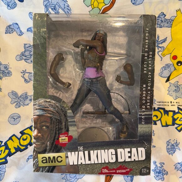 Mcfarlane Toys Walking Dead Michonne 10” Deluxe Figure (2015) - Picture 1 of 8